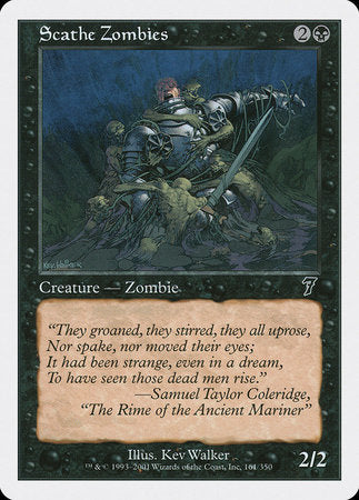 Scathe Zombies [Seventh Edition] | Dumpster Cat Games