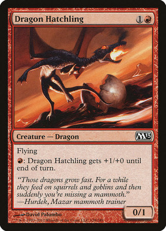 Dragon Hatchling [Magic 2013] | Dumpster Cat Games