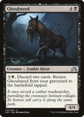 Ghoulsteed [Shadows over Innistrad] | Dumpster Cat Games