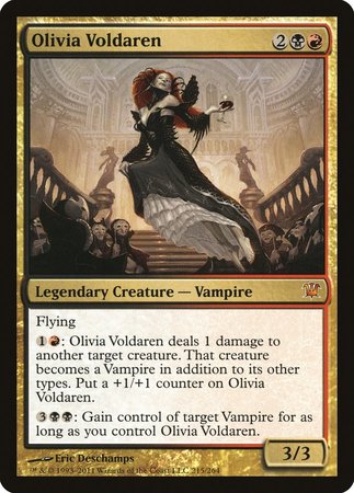Olivia Voldaren [Innistrad] | Dumpster Cat Games
