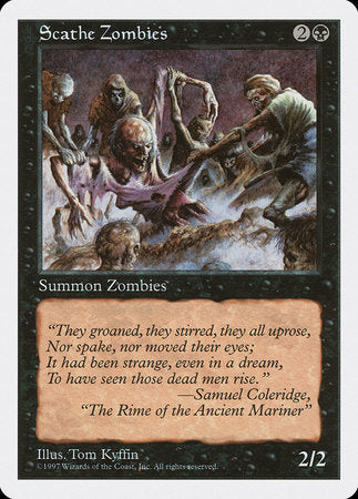 Scathe Zombies [Fifth Edition] | Dumpster Cat Games