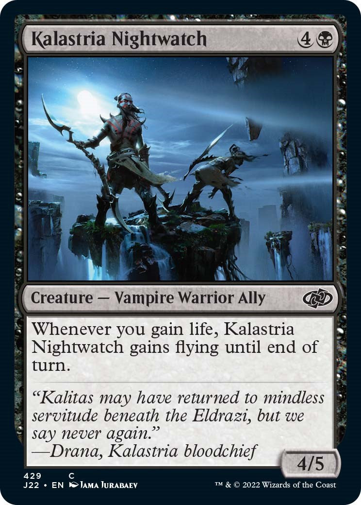 Kalastria Nightwatch [Jumpstart 2022] | Dumpster Cat Games
