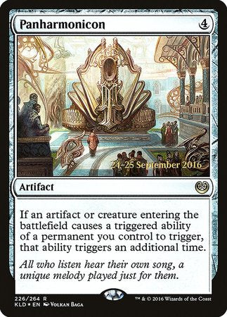 Panharmonicon [Kaladesh Promos] | Dumpster Cat Games