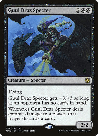Guul Draz Specter [Conspiracy: Take the Crown] | Dumpster Cat Games