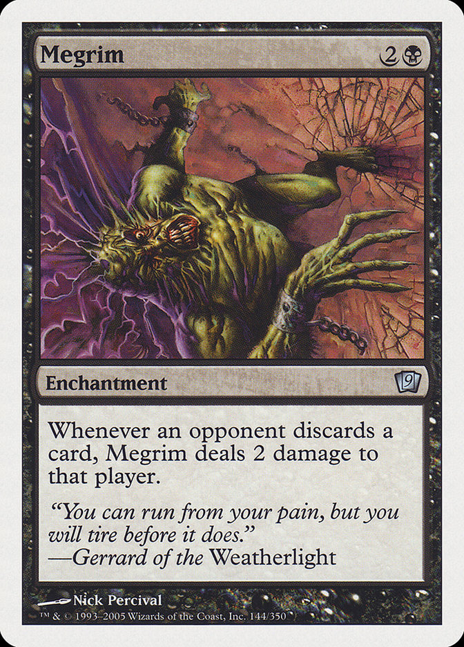 Megrim [Ninth Edition] | Dumpster Cat Games