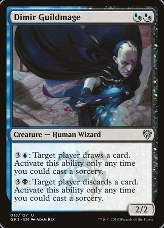 Dimir Guildmage [GRN Guild Kit] | Dumpster Cat Games