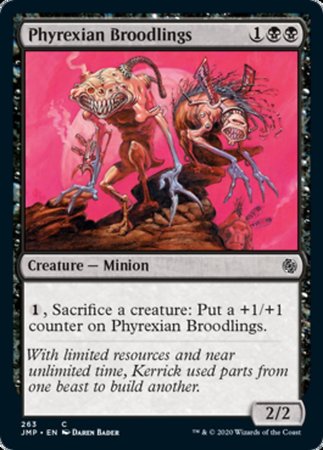 Phyrexian Broodlings [Jumpstart] | Dumpster Cat Games