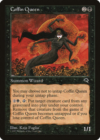 Coffin Queen [Tempest] | Dumpster Cat Games