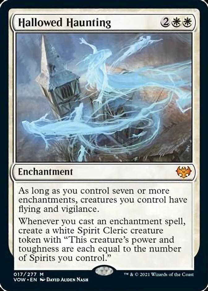 Hallowed Haunting [Innistrad: Crimson Vow] | Dumpster Cat Games