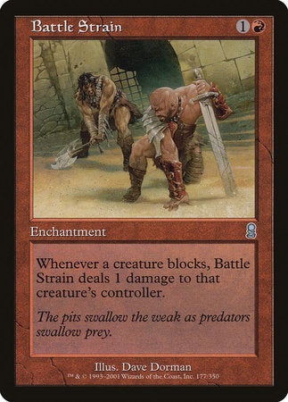 Battle Strain [Odyssey] | Dumpster Cat Games