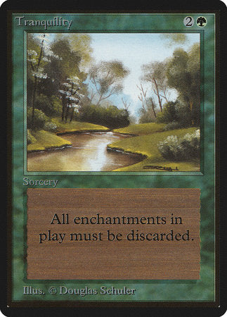 Tranquility [Limited Edition Beta] | Dumpster Cat Games