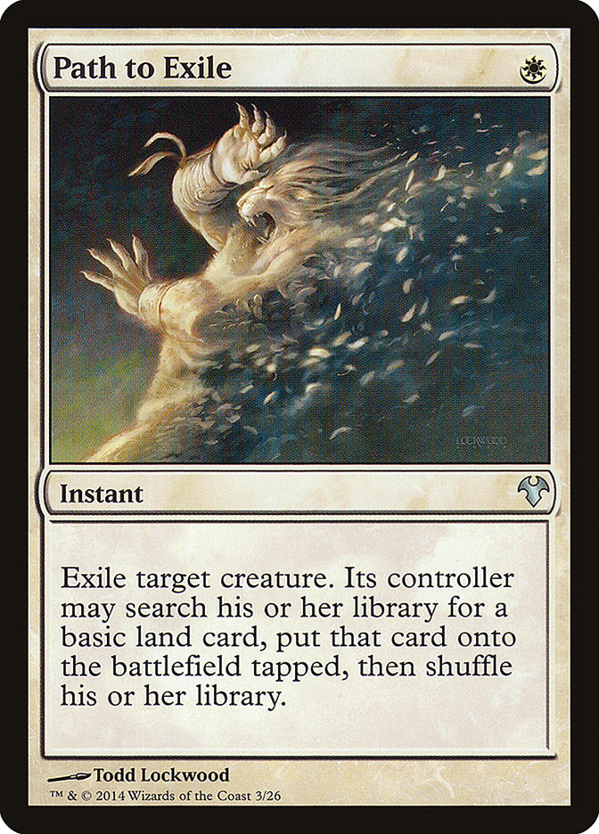 Path to Exile [Modern Event Deck 2014] | Dumpster Cat Games