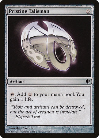 Pristine Talisman [Commander 2013] | Dumpster Cat Games