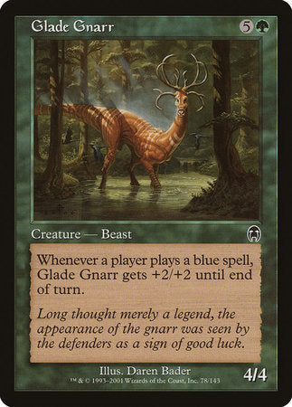 Glade Gnarr [Apocalypse] | Dumpster Cat Games