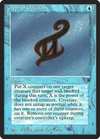 Glyph of Delusion [Legends] | Dumpster Cat Games