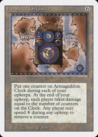 Armageddon Clock [Revised Edition] | Dumpster Cat Games