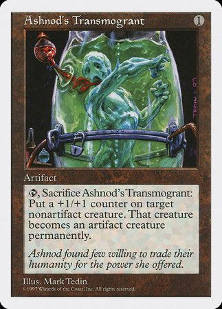Ashnod's Transmogrant [Fifth Edition] | Dumpster Cat Games