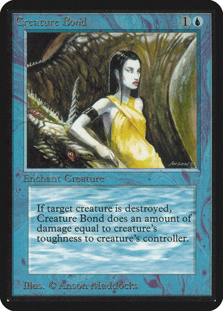 Creature Bond [Limited Edition Alpha] | Dumpster Cat Games
