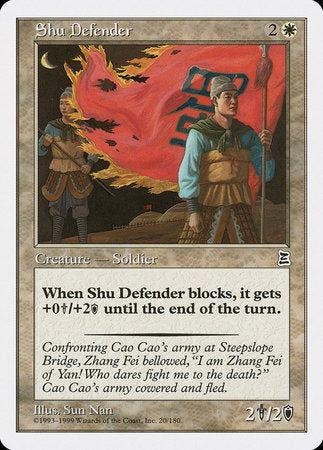 Shu Defender [Portal Three Kingdoms] | Dumpster Cat Games