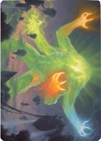 Omnath, Locus of Creation Art Card [Zendikar Rising Art Series] | Dumpster Cat Games
