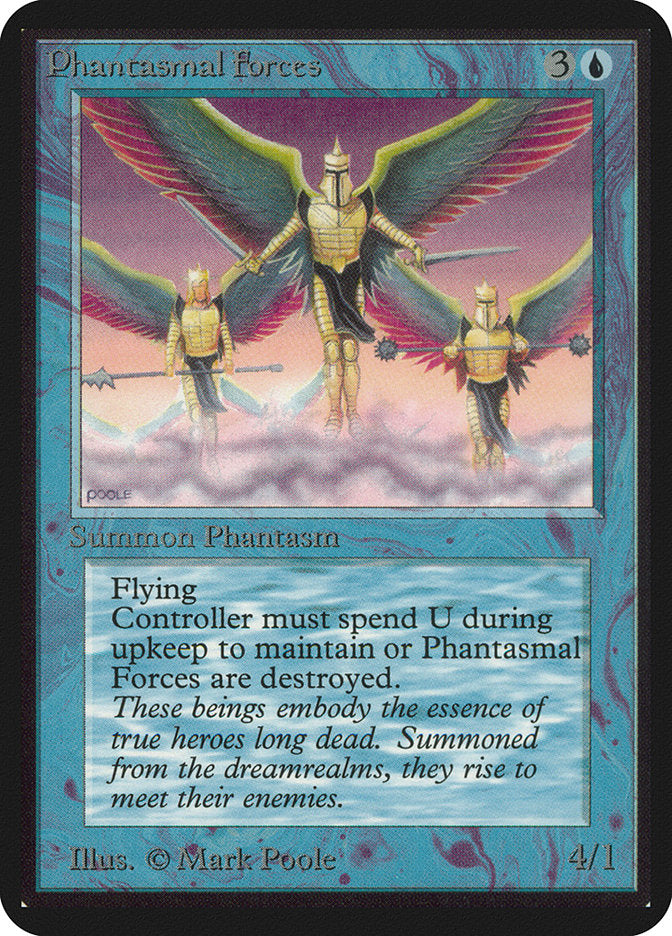 Phantasmal Forces [Limited Edition Alpha] | Dumpster Cat Games
