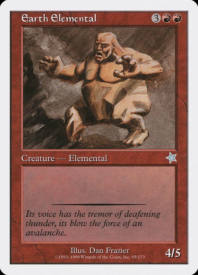 Earth Elemental [Starter 1999] | Dumpster Cat Games