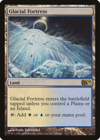 Glacial Fortress [Magic 2010] | Dumpster Cat Games