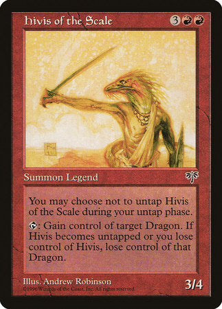 Hivis of the Scale [Mirage] | Dumpster Cat Games