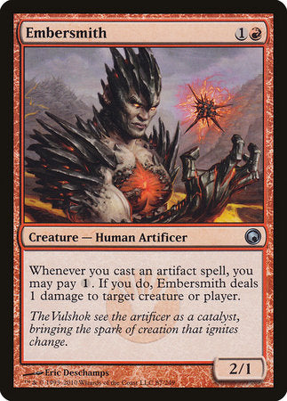 Embersmith [Scars of Mirrodin] | Dumpster Cat Games