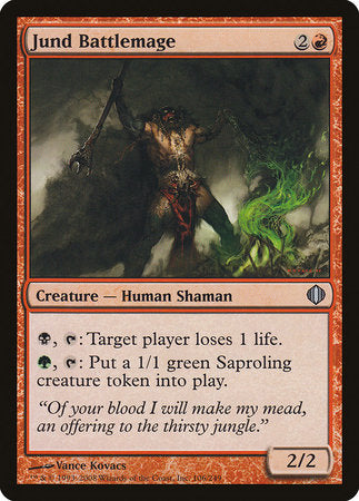 Jund Battlemage [Shards of Alara] | Dumpster Cat Games