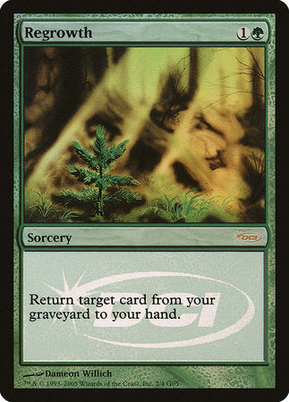 Regrowth [Judge Gift Cards 2005] | Dumpster Cat Games