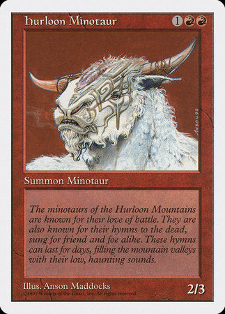 Hurloon Minotaur [Fifth Edition] | Dumpster Cat Games