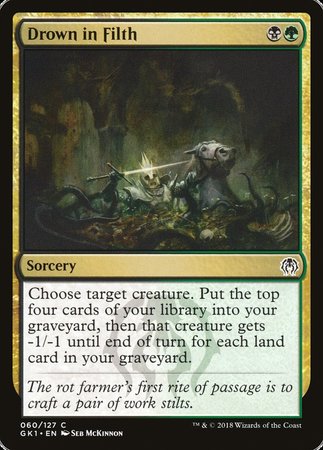 Drown in Filth [GRN Guild Kit] | Dumpster Cat Games