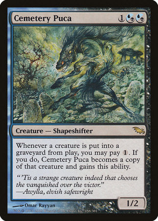 Cemetery Puca [Shadowmoor] | Dumpster Cat Games