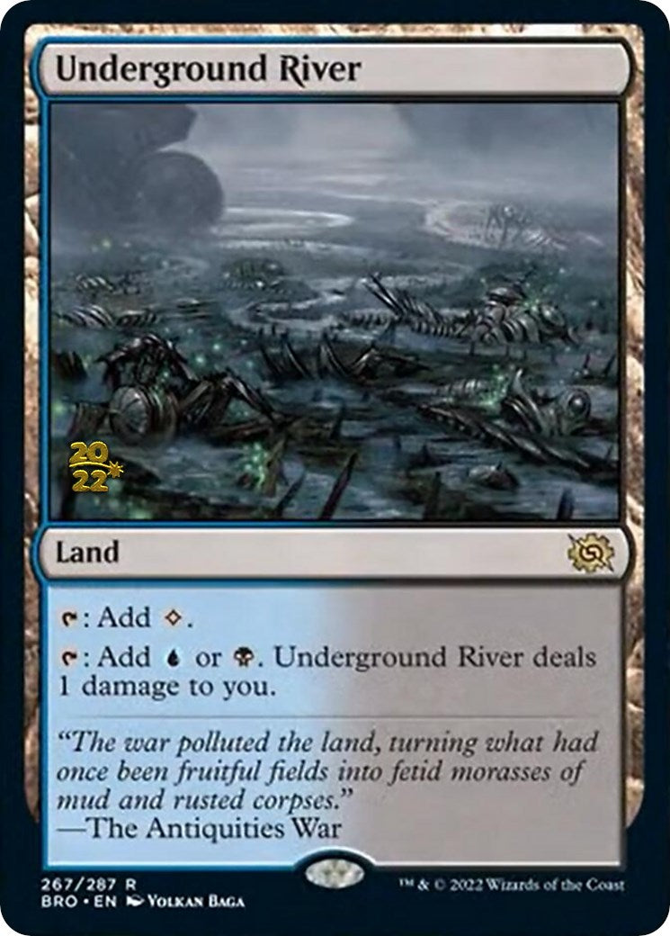 Underground River [The Brothers' War: Prerelease Promos] | Dumpster Cat Games