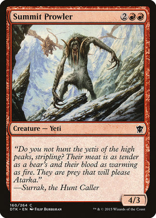 Summit Prowler [Dragons of Tarkir] | Dumpster Cat Games