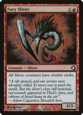 Fury Sliver [Premium Deck Series: Slivers] | Dumpster Cat Games