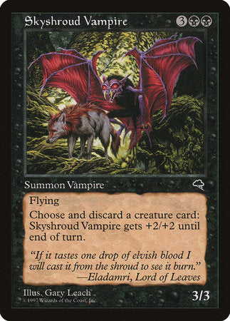 Skyshroud Vampire [Tempest] | Dumpster Cat Games