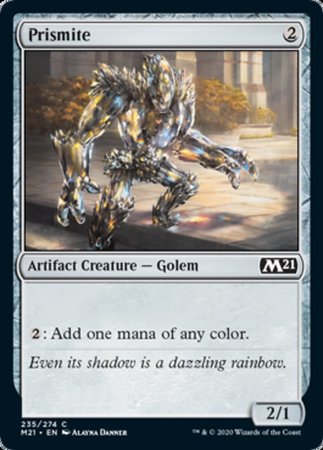 Prismite [Core Set 2021] | Dumpster Cat Games