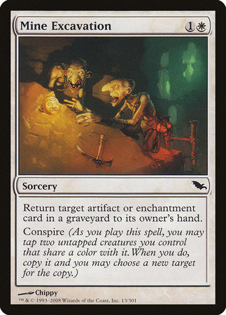 Mine Excavation [Shadowmoor] | Dumpster Cat Games