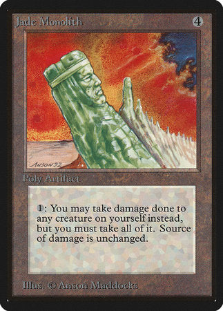 Jade Monolith [Limited Edition Beta] | Dumpster Cat Games