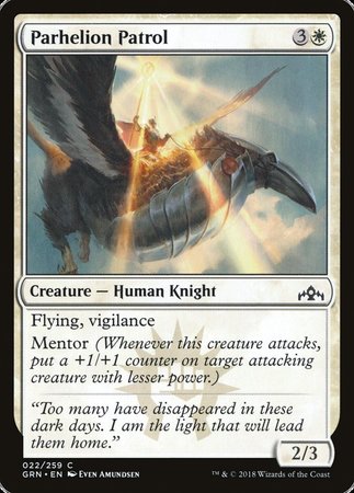 Parhelion Patrol [Guilds of Ravnica] | Dumpster Cat Games