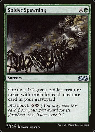 Spider Spawning [Ultimate Masters] | Dumpster Cat Games