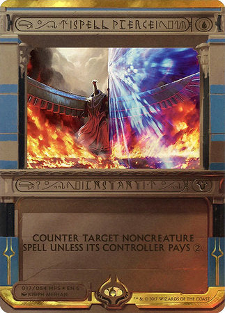 Spell Pierce [Amonkhet Invocations] | Dumpster Cat Games