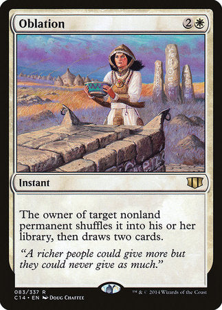 Oblation [Commander 2014] | Dumpster Cat Games