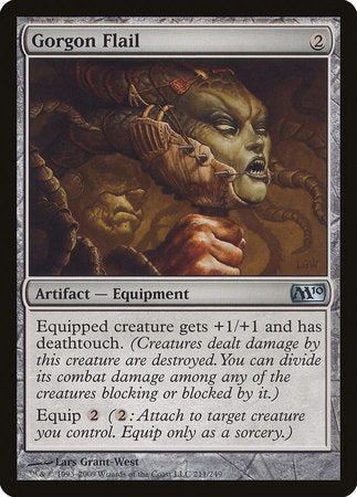 Gorgon Flail [Magic 2010] | Dumpster Cat Games