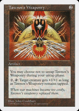 Tawnos's Weaponry [Fifth Edition] | Dumpster Cat Games