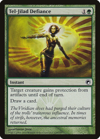 Tel-Jilad Defiance [Scars of Mirrodin] | Dumpster Cat Games