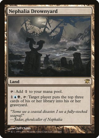 Nephalia Drownyard [Innistrad] | Dumpster Cat Games