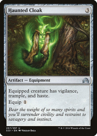 Haunted Cloak [Shadows over Innistrad] | Dumpster Cat Games